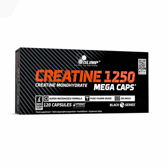 Olimp Creatine 1250 Mega Caps - 120 Caps