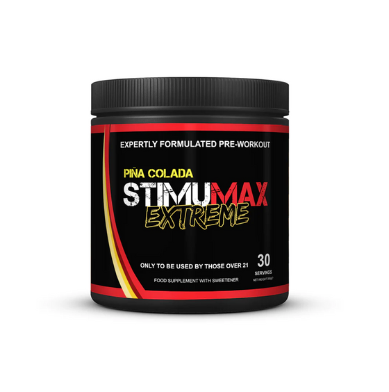 Strom STIMUMAX EXTREME - 30 SERVINGS