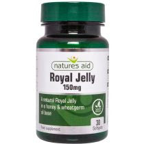 Royal Jelly 150mg (Honey & Wheatgerm Oil Base)