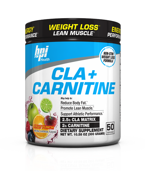 BPI Health CLA + Carnitine 300g