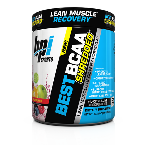 BPI Sports Best BCAA Shredded - 25 servings