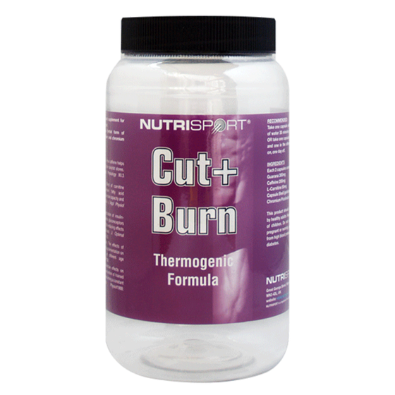 Nutrisport Cut & Burn - 60 Capsules