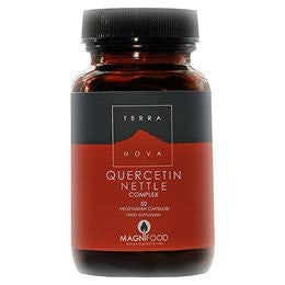 Terra Nova Quercetin Nettle Complex 50 Caps