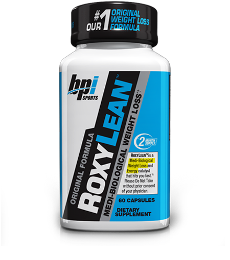 BPI Sports Roxylean - 60 Capsules