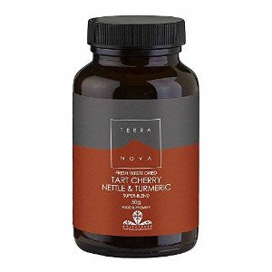 Terra Nova Tart Cherry Nettle and Turmeric 40g