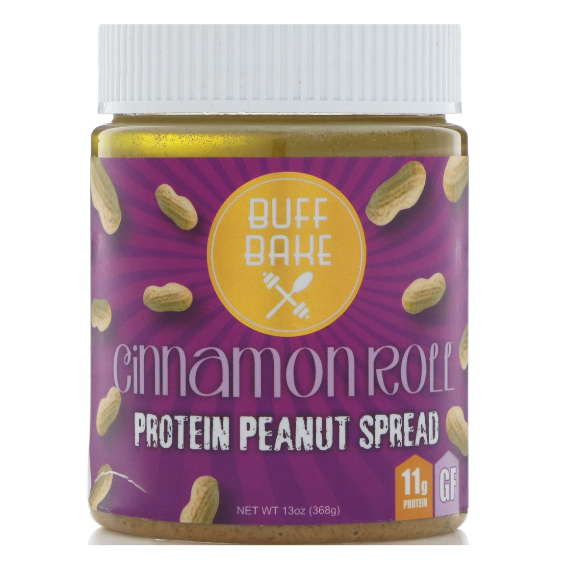 Buff Bake Protein Peanut Spread - 368g