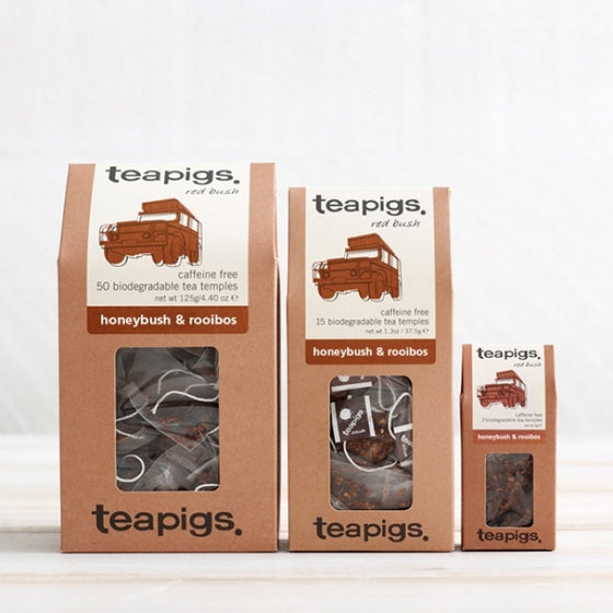 Teapigs Red Bush - Honeybush & Rooibos