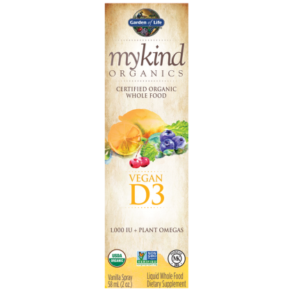 garden of life vitamin spray Garden Of Life mykind Organics Vegan Vitamin D3 Spray 58ml