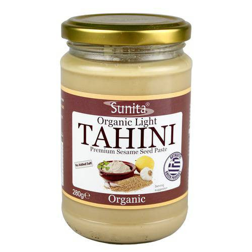 Sunita Organic Light Tahini 280g