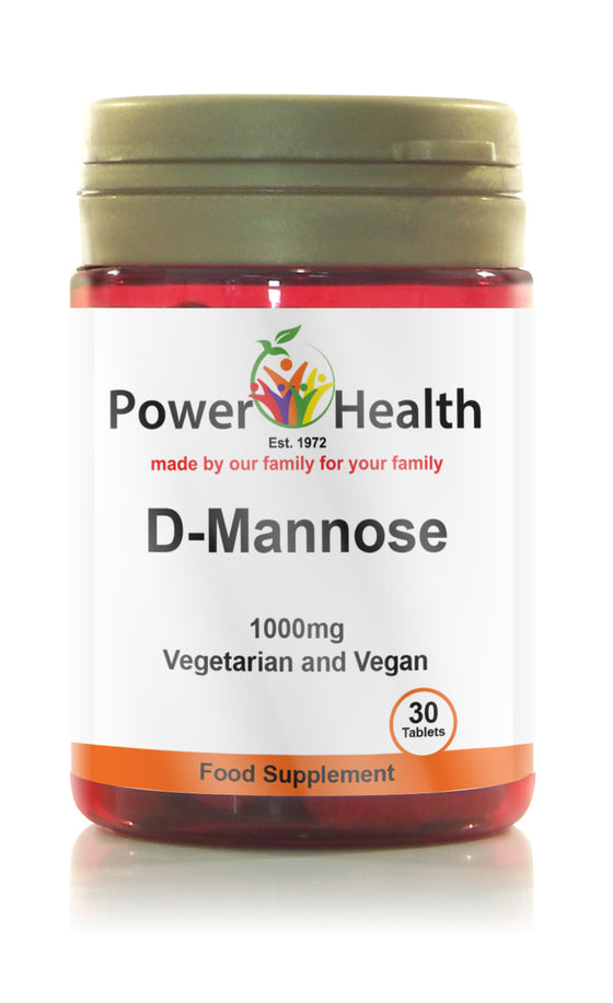 Power Health D-Mannose 1000mg