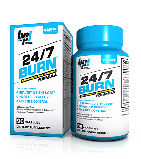 BPI Sports 24/7 Burn - 90 Capsules