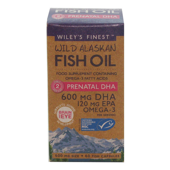 Wileys PreNatal DHA EPA & DHA 720mg- 60 Capsules
