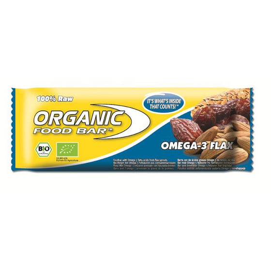 Organic Food Bar Omega-3 Flax