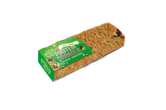 Mountain Joe's PROTEIN GRANOLA 100% VEGAN (10X60G)