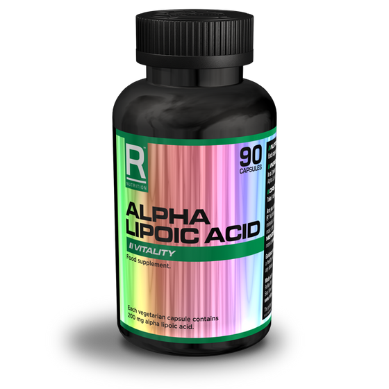 Alpha Lipoic Acid - 90 Capsules