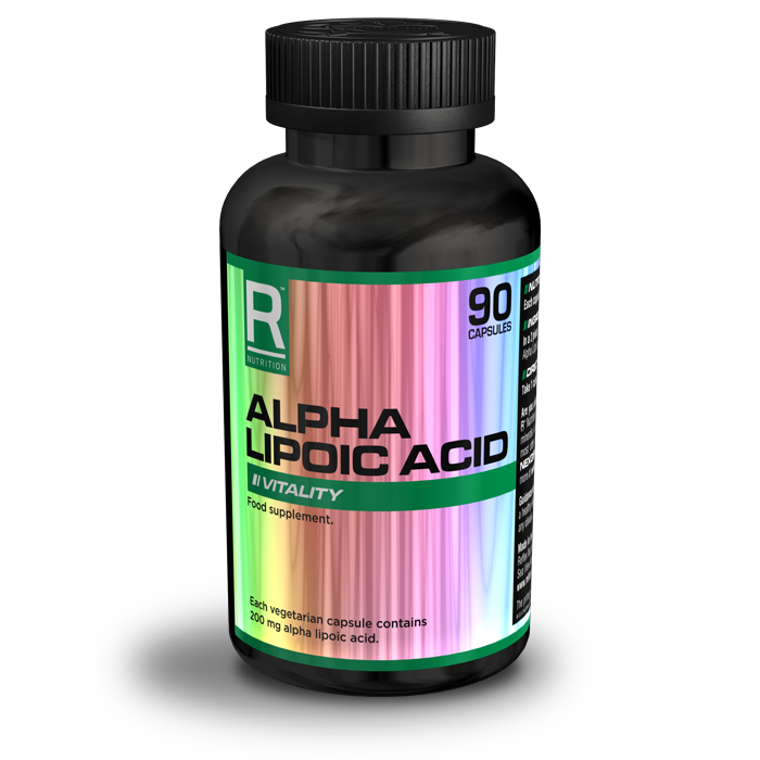 Alpha Lipoic Acid - 90 Capsules