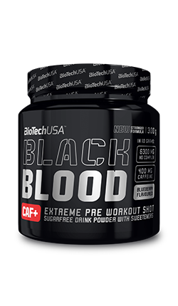 BioTech USA Black Blood Caf+ 300g (30 Servings)