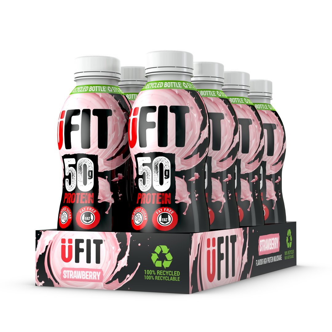 UFIT 50g Protein Shake 500ml