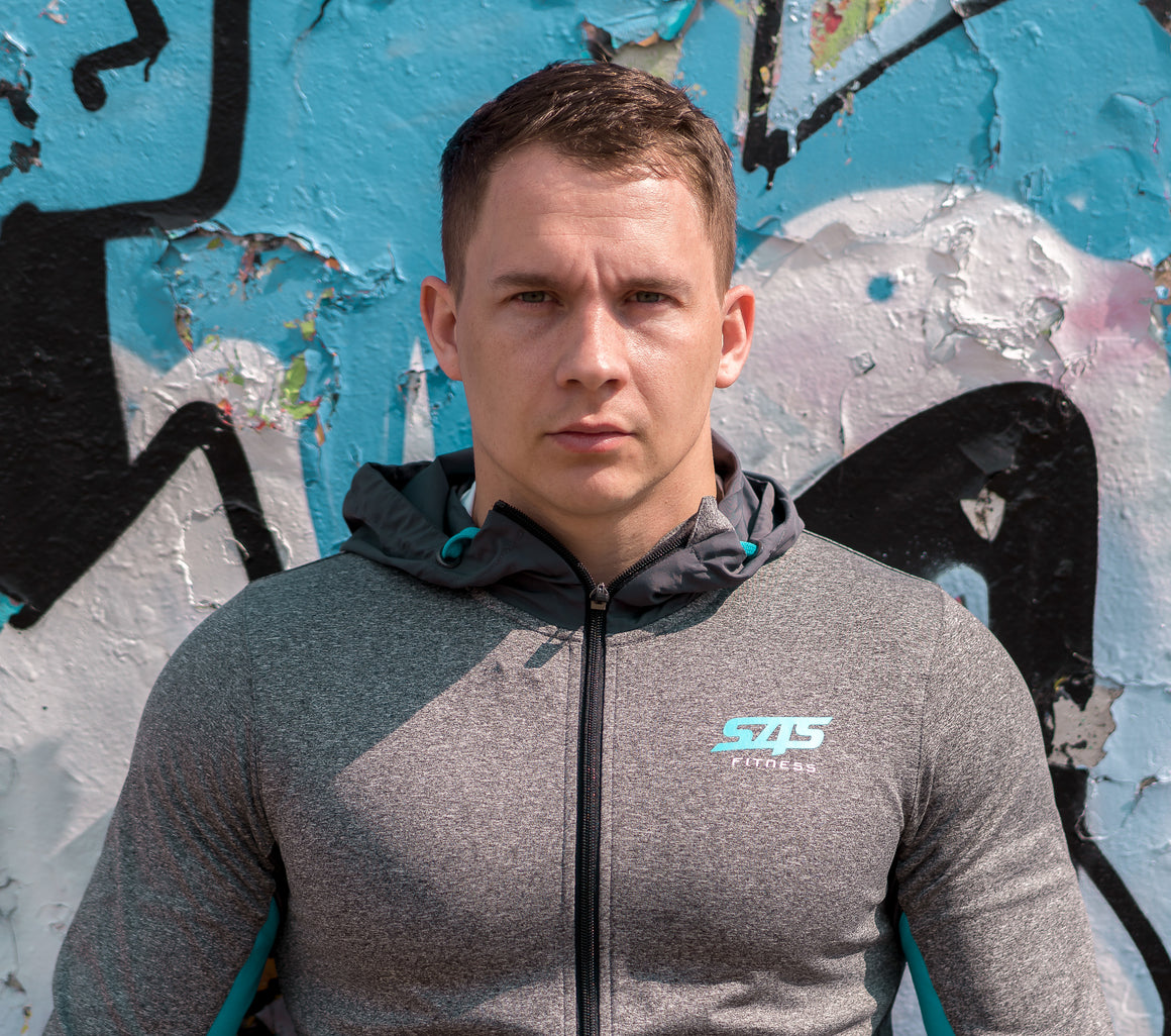 S4S Fitness Perform-Fit Full Zip Training Hoodie