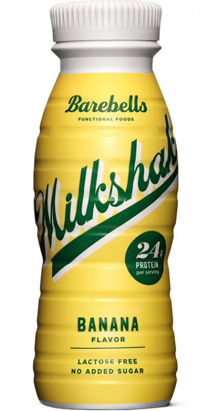 Barebells Banana Protein Milkshake 330ml x 8