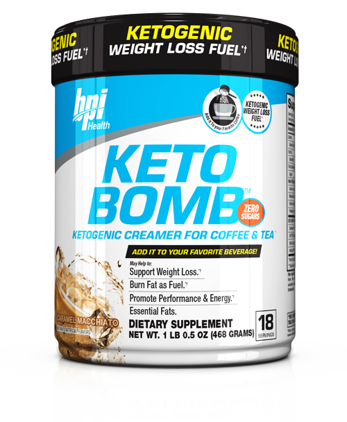 BPI Keto Bomb 460g