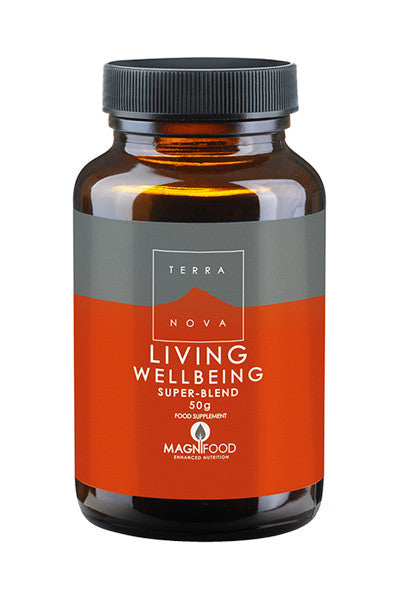 Terra Nova Living Wellbeing Super Blend 50g