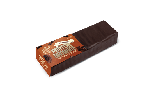 Mountain Joe's Chocolate Caramel Protein Brownie