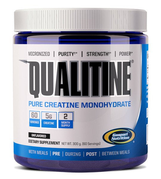 Gaspari Qualitine Unflavoured - 60 servings