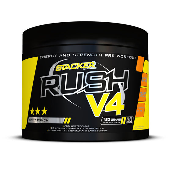 Stacker2 Rush V4 Pre-Workout 180g