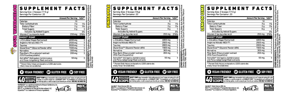 Ghost Pump 350g
