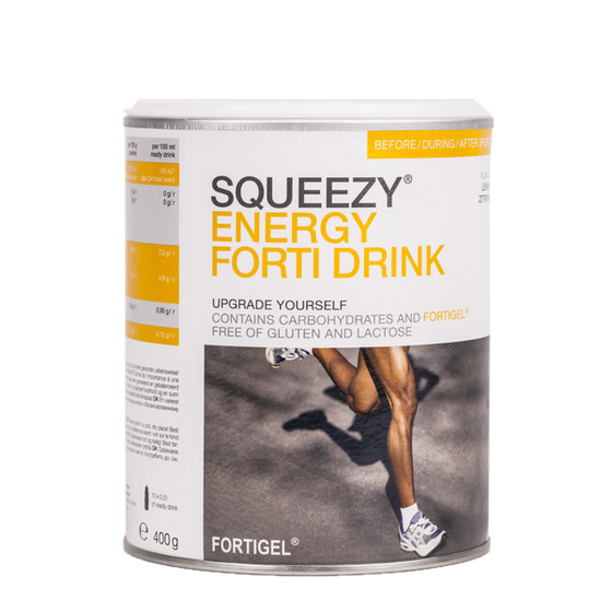 SQUEEZY ENERGY FORTI - LEMON