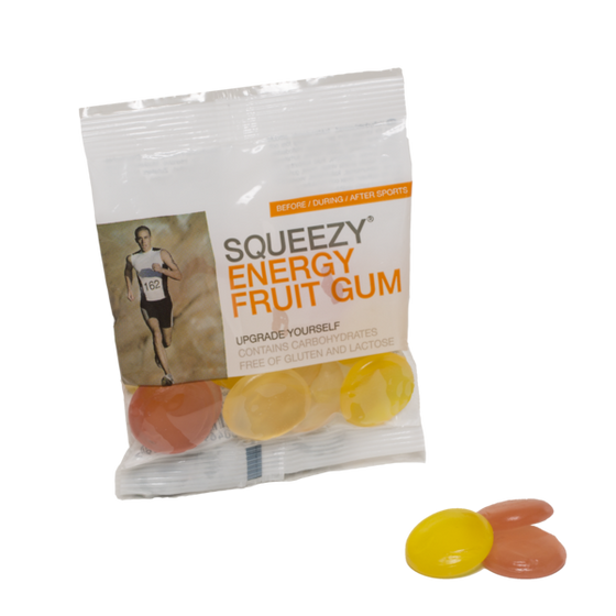SQUEEZY ENERGY FRUIT GUM - 50g Bag
