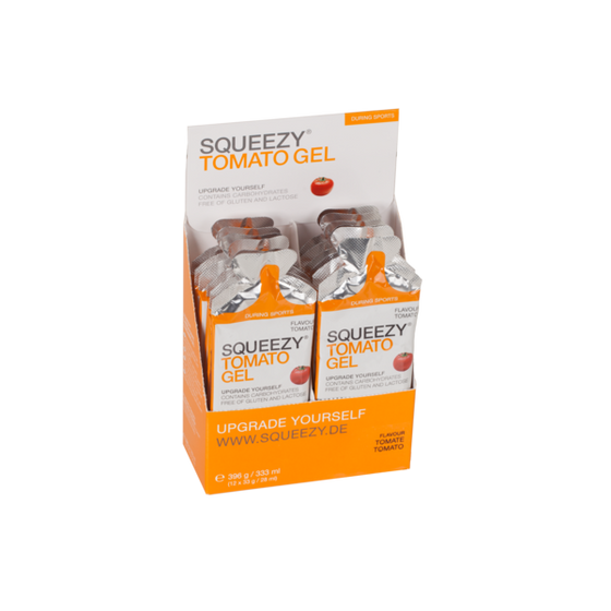 SQUEEZY TOMATO GEL - BOX 12 x 33g