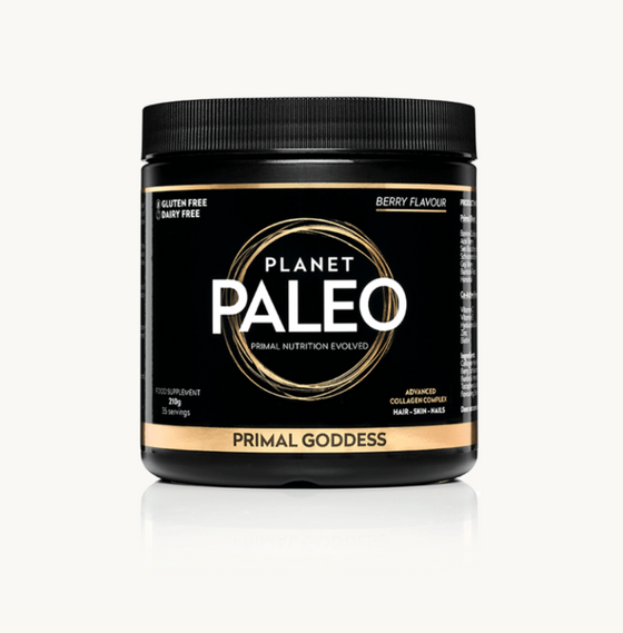 Planet Paleo Primal Goddess Collagen (Berry Flavour) 210g