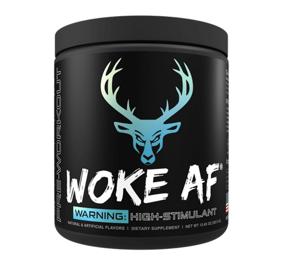 Bucked Up - WOKE AF Pre-Workout 387g