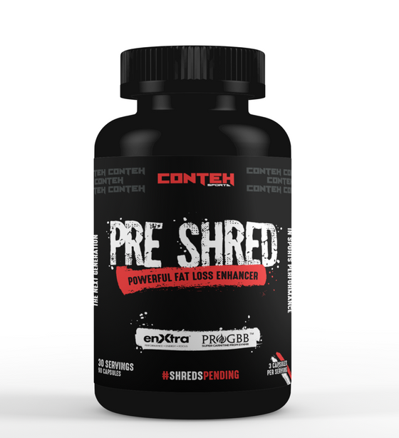 Conteh Sports Pre Shred 90 Capsules