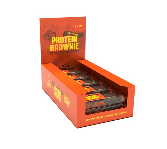 Mountain Joes Protein Brownie