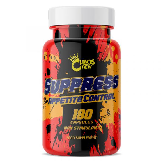 Chaos Crew Suppress 180 Capsules