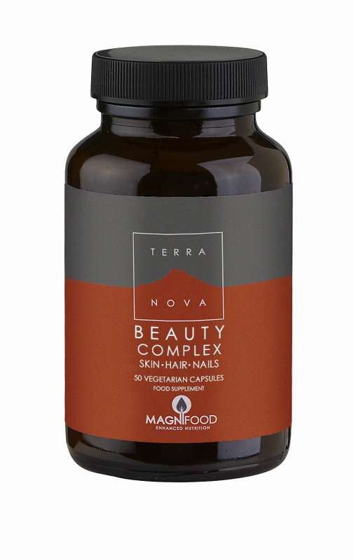 Terra Nova Beauty Complex Skin, Hair and Nails