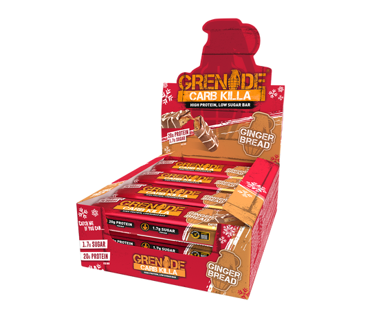 Grenade Carb Killa Box of 12