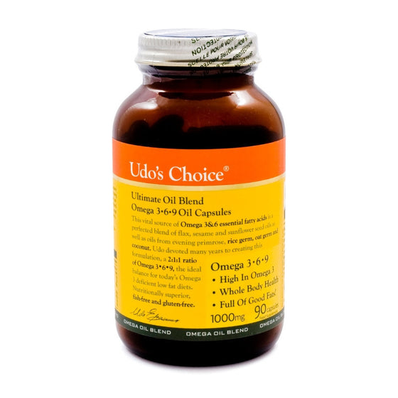 Udo's Choice Ultimate Oil Blend 1000mg Capsules