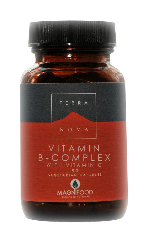 Terra Nova B-Complex With Vitamin C