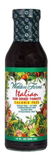 Walden Farms Italian Sun Dried Tomato Salad Dressing - 355ml