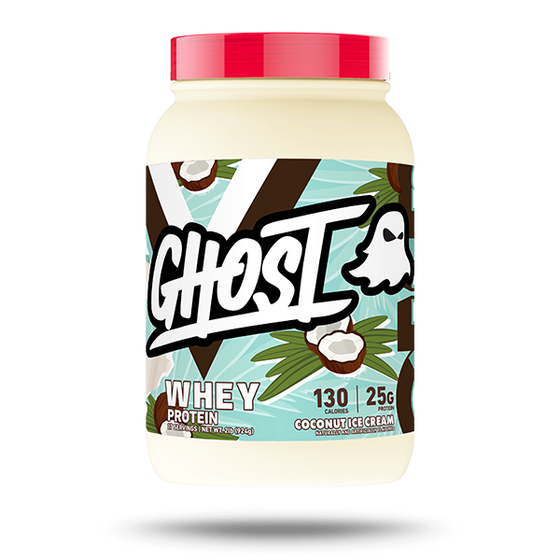 Ghost Whey Coconut Ice Cream (LIMITED EDITION) 924g