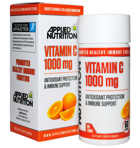 Applied Nutrition Vitamin C 1000mg - 60 Tablets