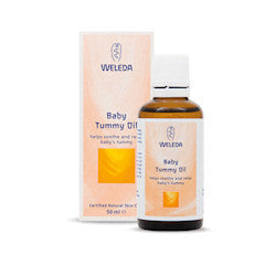 Weleda Baby Tummy Oil 50ml