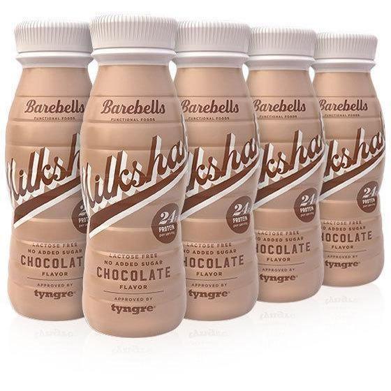 Barebells Chocolate Protein Milkshake 330ml x 8