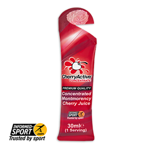 Cherry Active Single Sachet Shot - 30ml