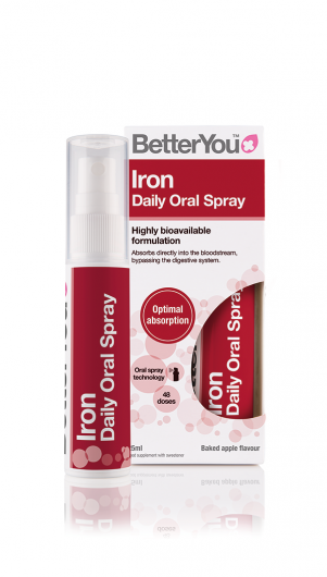 BetterYou Iron Daily Oral Spray - 25ml