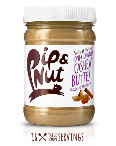 Pip&Nut Honey Cinnamon Cashew Butter